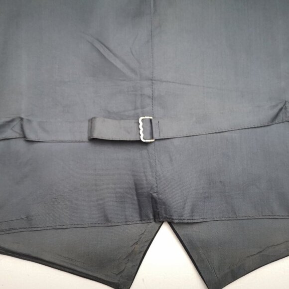 Levi's Panatela Sportswear Men's Size Medium Navy Button Front Vest - Picture 7 of 7